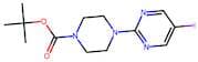 tert-Butyl 4-(5-iodopyrimidin-2-yl)piperazine-1-carboxylate