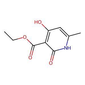 Ethyl 4-hydroxy-6-methyl-2-oxo-1,2-dihydropyridine-3-carboxylate