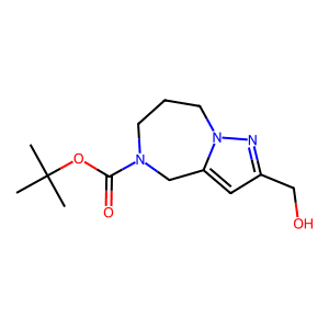 tert-Butyl 2-(hydroxymethyl)-7,8-dihydro-4H-pyrazolo[1,5-a][1,4]diazepine-5(6H)-carboxylate