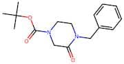 1-Piperazinecarboxylicacid, 3-oxo-4-(phenylmethyl)-, 1,1-dimethylethyl ester