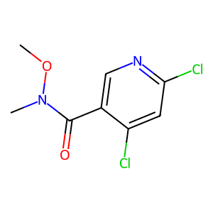 4,6-Dichloro-N-methoxy-N-methylnicotinamide