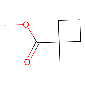 Cyclobutanecarboxylic acid, 1-methyl-, methyl ester