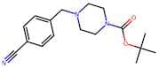 1-Boc-4-(4-Cyanobenzyl)piperazine