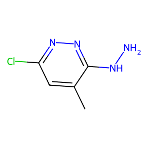 (6-chloro-4-methylpyridazin-3-yl)hydrazine