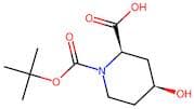 (2R,4S)-1-Boc-4-hydroxypiperidine-2-carboxylic Acid