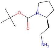 (S)-tert-Butyl 2-(2-aminoethyl)pyrrolidine-1-carboxylate