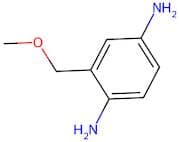 2-(Methoxymethyl)benzene-1,4-diamine