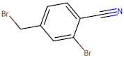 2-Bromo-4-(bromomethyl)benzonitrile