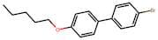 4-Bromo-4'-(pentyloxy)-1,1'-biphenyl