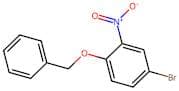 1-Benzyloxy-4-bromo-2-nitrobenzene