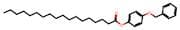 Octadecanoic acid,4-(phenylmethoxy)phenyl ester