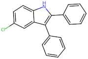 5-Chloro-2,3-diphenyl-1H-indole