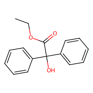 Ethyl 2-hydroxy-2,2-diphenylacetate