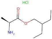 L-Alanine, 2-ethylbutyl ester, hydrochloride (1:1)