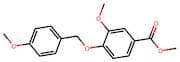 Methyl 3-methoxy-4-((4-methoxybenzyl)oxy)benzoate