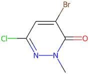 4-Bromo-6-chloro-2-methylpyridazin-3(2H)-one