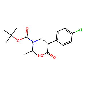 (2S)-3-[tert-butoxycarbonyl(isopropyl)amino]-2-(4-chlorophenyl)propanoic acid