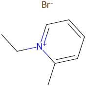 Pyridinium, 1-ethyl-2-methyl-, bromide