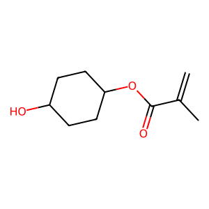 2-Propenoic acid, 2-methyl-, 4-hydroxycyclohexyl ester