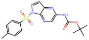 Carbamic acid, N-[5-[(4-methylphenyl)sulfonyl]-5H-pyrrolo[2,3-b]pyrazin-2-yl]-, 1,1-dimethylethyl …