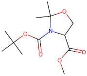 3,4-Oxazolidinedicarboxylic acid, 2,2-dimethyl-, 3-(1,1-dimethylethyl) 4-methyl ester