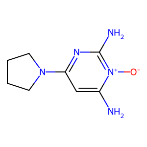 Pyrrolidinyl diaminopyrimidine oxide