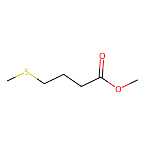 Methyl 4-(methylthio)butanoate