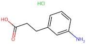 3-(3-Aminophenyl)propanoic acid hydrochloride