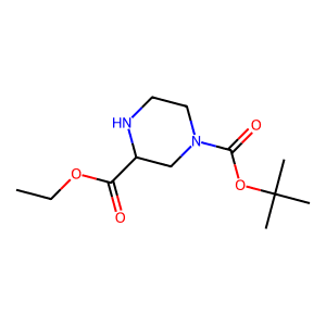 1-tert-Butyl 3-ethyl piperazine-1,3-dicarboxylate