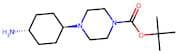 1-Piperazinecarboxylic acid, 4-(trans-4-aminocyclohexyl)-, 1,1-dimethylethyl ester