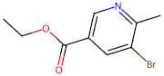 3-Pyridinecarboxylic acid, 5-bromo-6-methyl-, ethyl ester