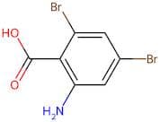 2-Amino-4,6-dibromobenzoic acid