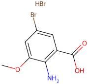 2-Amino-5-bromo-3-methoxy-benzoic acid HBr salt