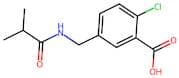 2-Chloro-5-(isobutyramidomethyl)benzoic acid