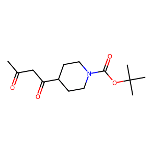 1-Piperidinecarboxylic acid, 4-(1,3-dioxobutyl)-, 1,1-dimethylethyl ester