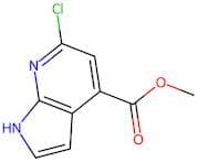 1H-Pyrrolo[2,3-b]pyridine-4-carboxylic acid, 6-chloro-, Methyl ester
