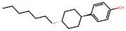 trans-4-(4n-Heptylcyclohexyl)phenol