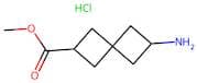 Spiro[3.3]heptane-2-carboxylic acid, 6-amino-, methyl ester, hydrochloride (1:1)