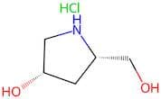 (3S,5S)-5-(Hydroxymethyl)pyrrolidin-3-ol hydrochloride