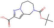 5-[(tert-Butoxy)carbonyl]-4H,5H,6H,7H,8H-pyrazolo[1,5-a][1,4]diazepine-2-carboxylic acid
