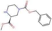 Methyl (S)-4-N-Cbz-piperazine-2-carboxylate