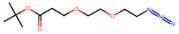 Azido-peg2-T-butyl ester