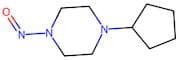 Piperazine, 1-cyclopentyl-4-nitroso- (9CI)