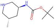 Carbamic acid,N-[(3S,5S)-5-methyl-3-piperidinyl]-, 1,1-dimethylethyl ester