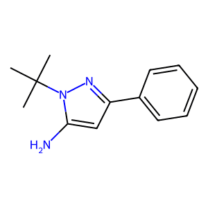 1-tert-butyl-3-phenyl-1H-pyrazol-5-amine
