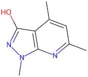 1,4,6-Trimethyl-1H-pyrazolo[3,4-b]pyridin-3-ol