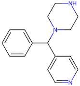 1-(Phenylpyridin-4-ylmethyl)piperazine