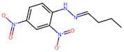 Butyraldehyde 2,4-dinitrophenylhydrazone