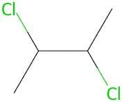 2,3-Dichlorobutane, dl + meso