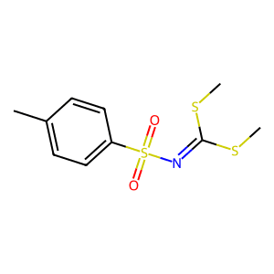 N-[bis(methylthio)methylene]-p-toluenesulfonamide